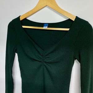 Long sleeve Women’s Rib knit shirt